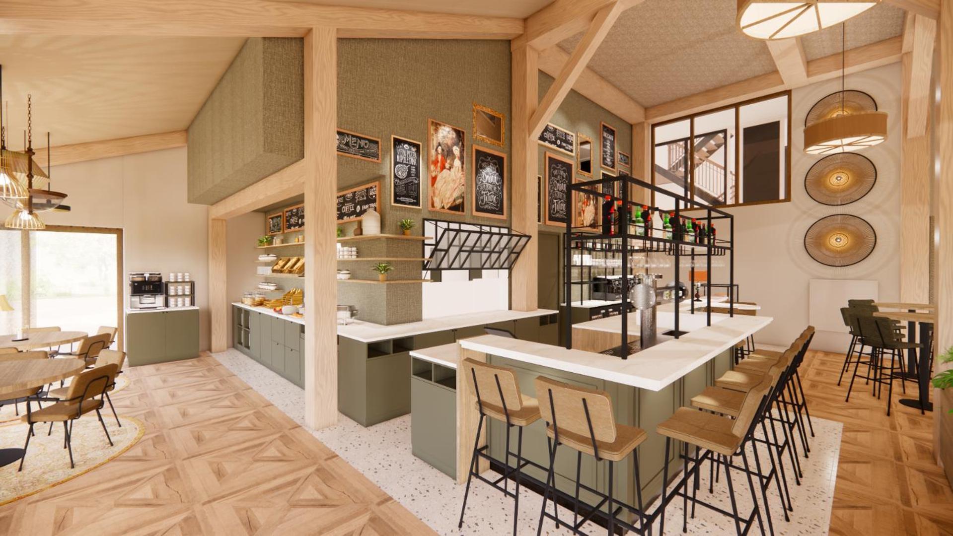Hotel Het Witte Veen Witteveen エクステリア 写真