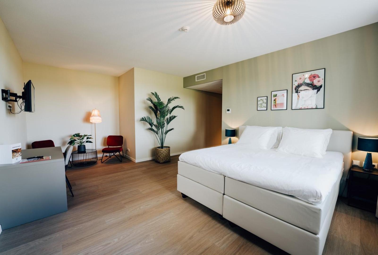 Hotel Het Witte Veen Witteveen エクステリア 写真