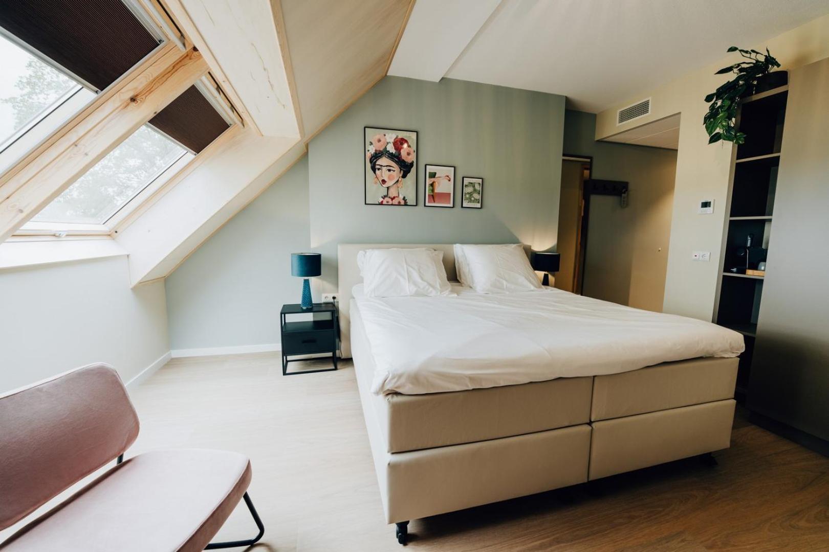 Hotel Het Witte Veen Witteveen エクステリア 写真