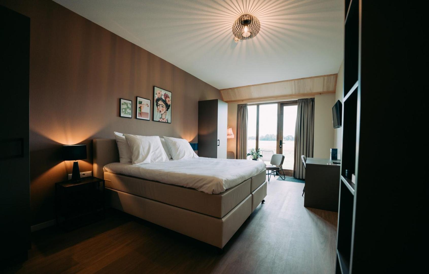 Hotel Het Witte Veen Witteveen エクステリア 写真