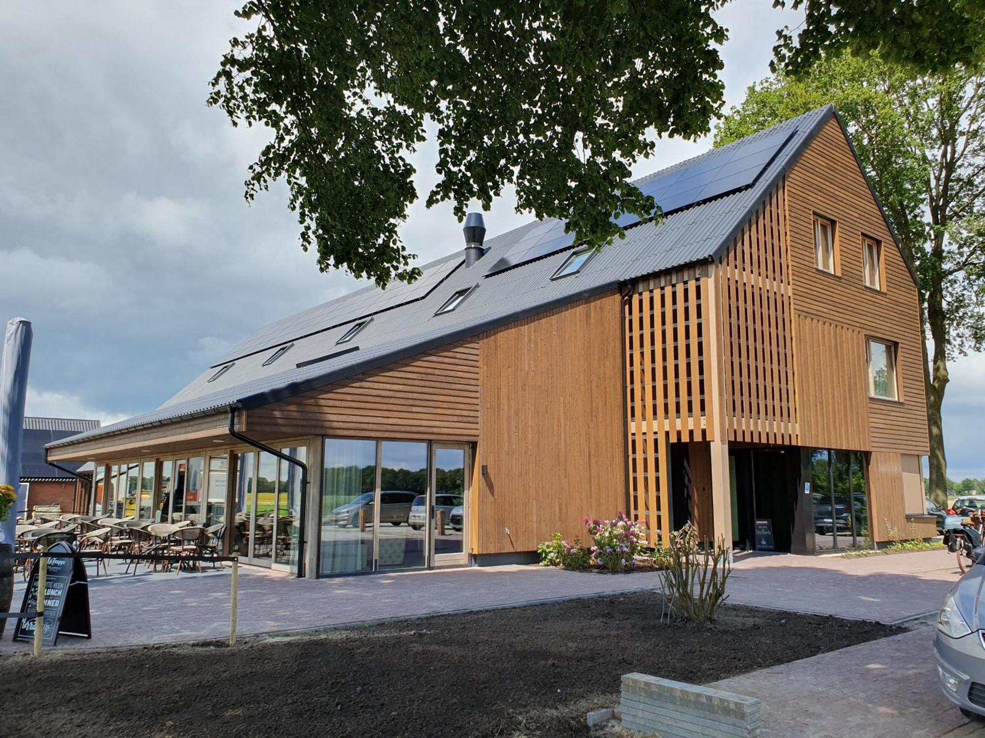 Hotel Het Witte Veen Witteveen エクステリア 写真