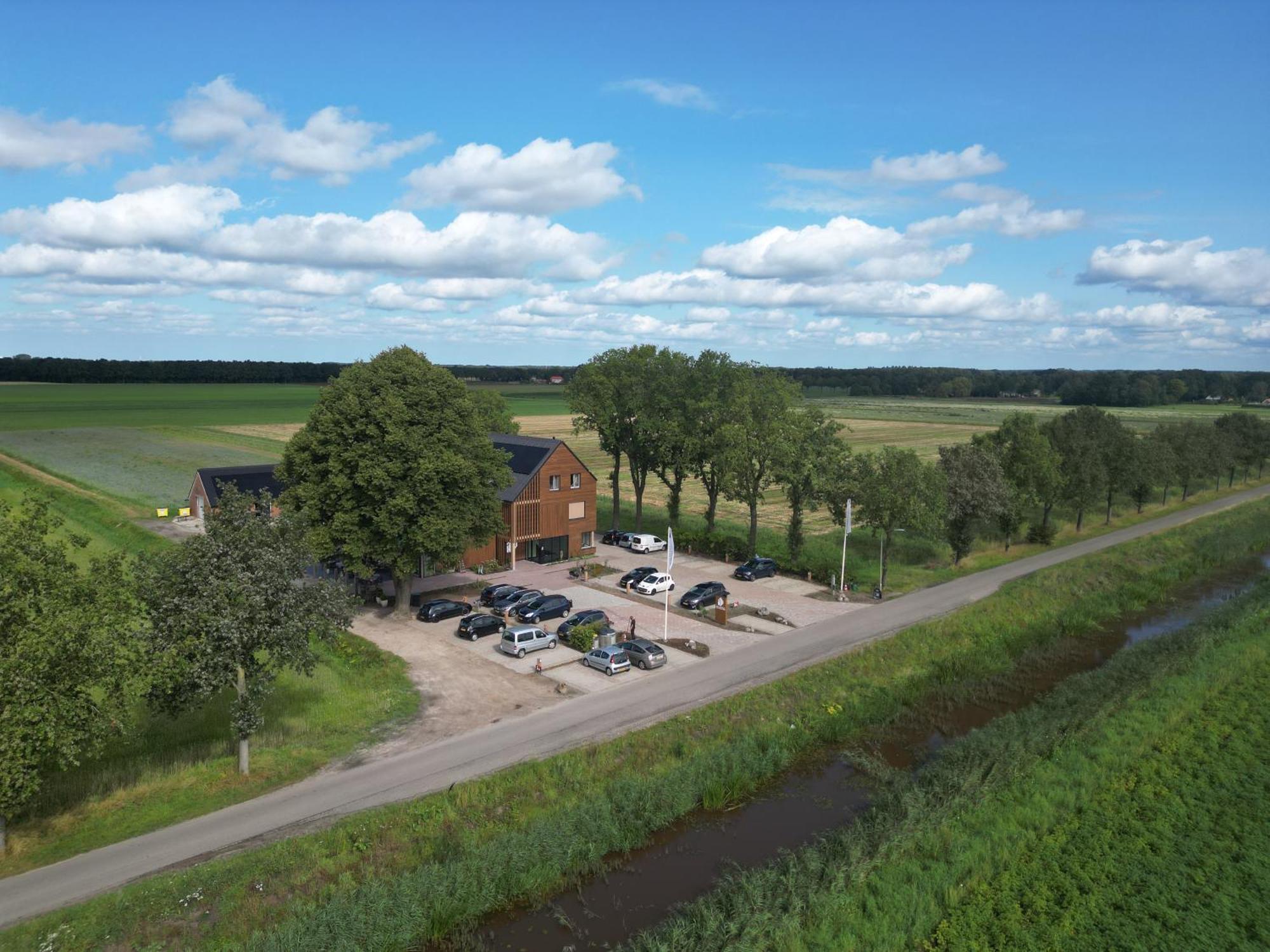 Hotel Het Witte Veen Witteveen エクステリア 写真