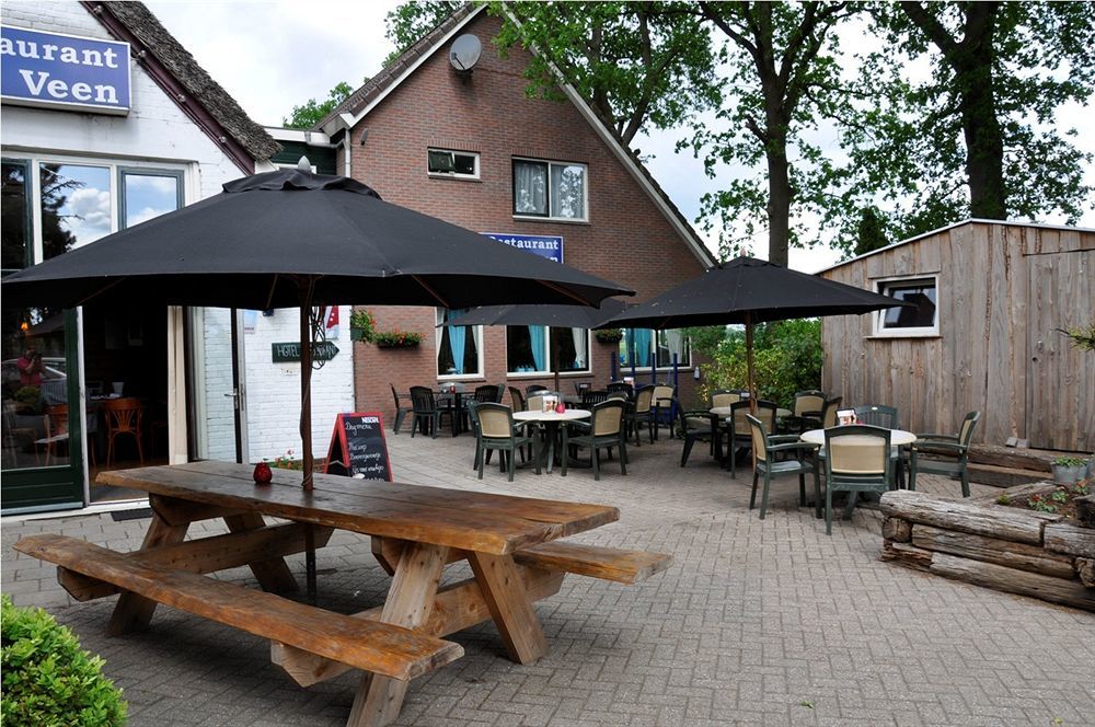 Hotel Het Witte Veen Witteveen エクステリア 写真