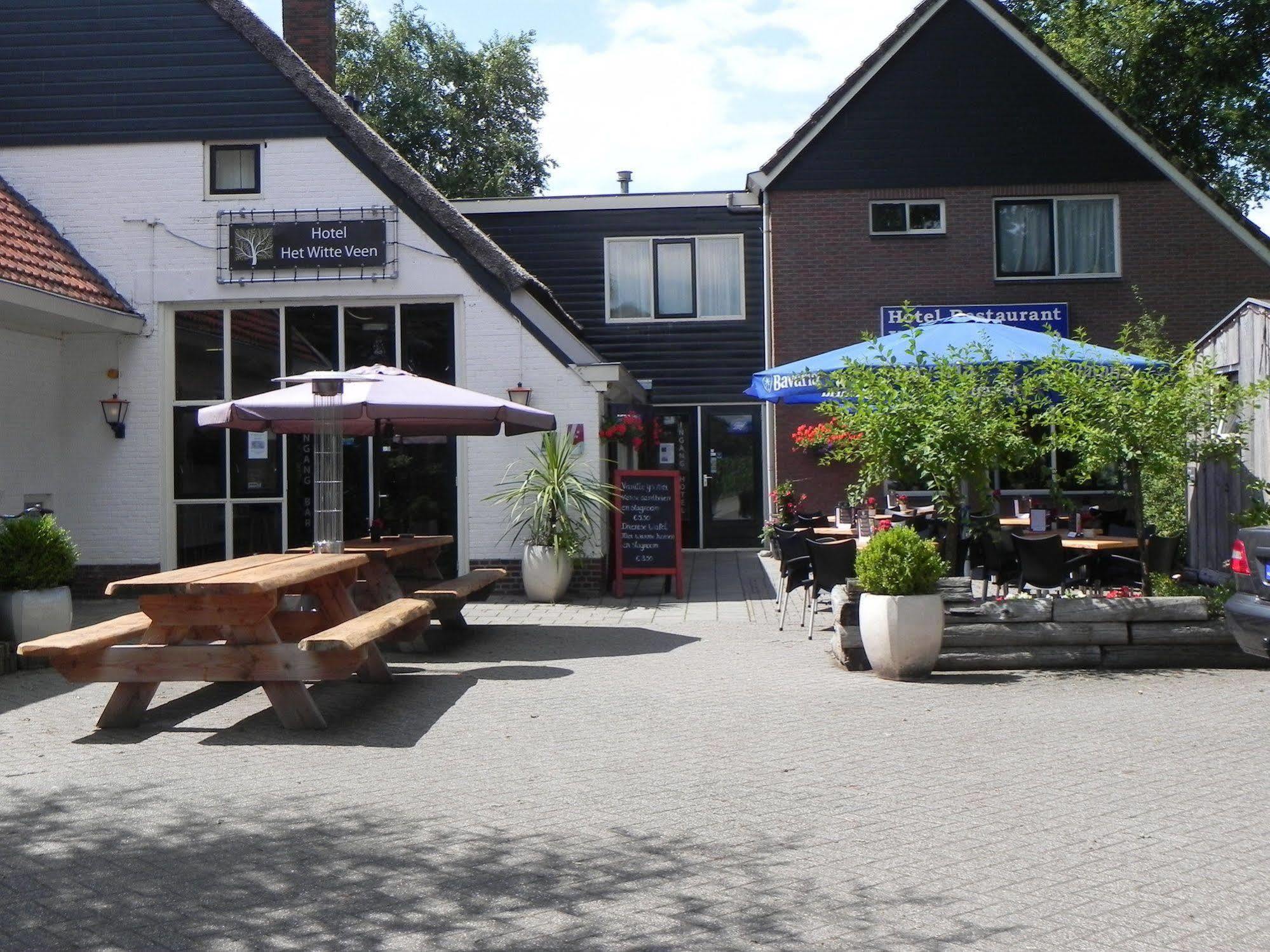 Hotel Het Witte Veen Witteveen エクステリア 写真